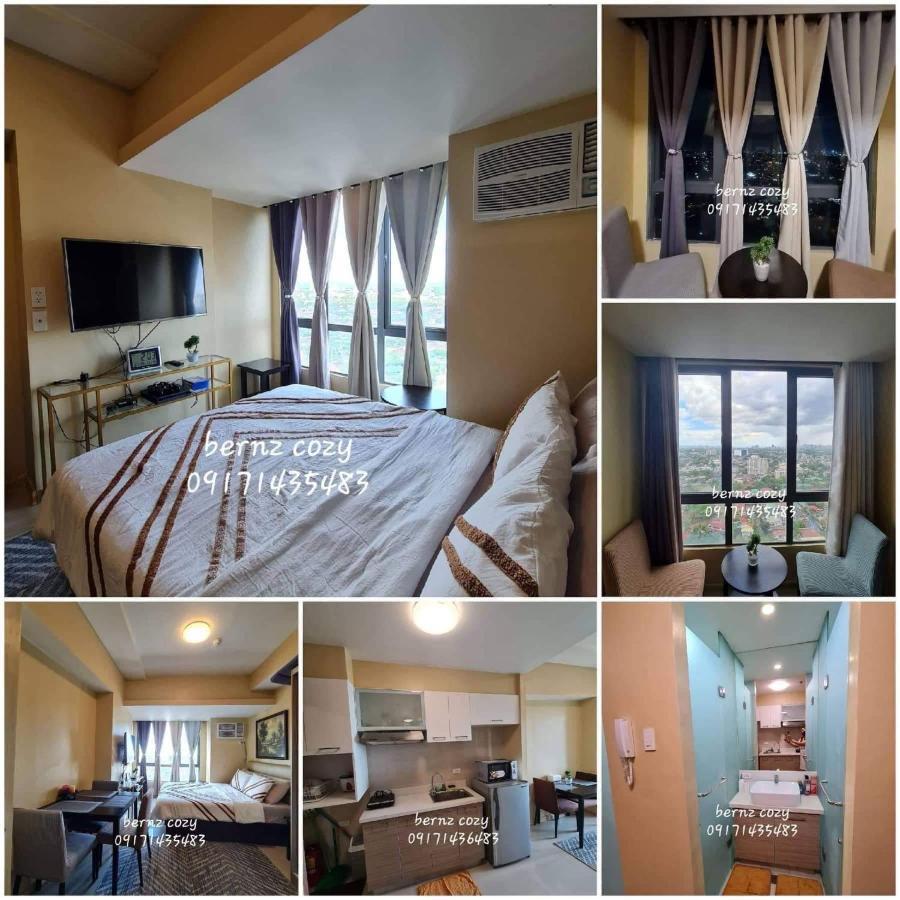 Congressional Town Center Aparthotel Manila Exteriör bild